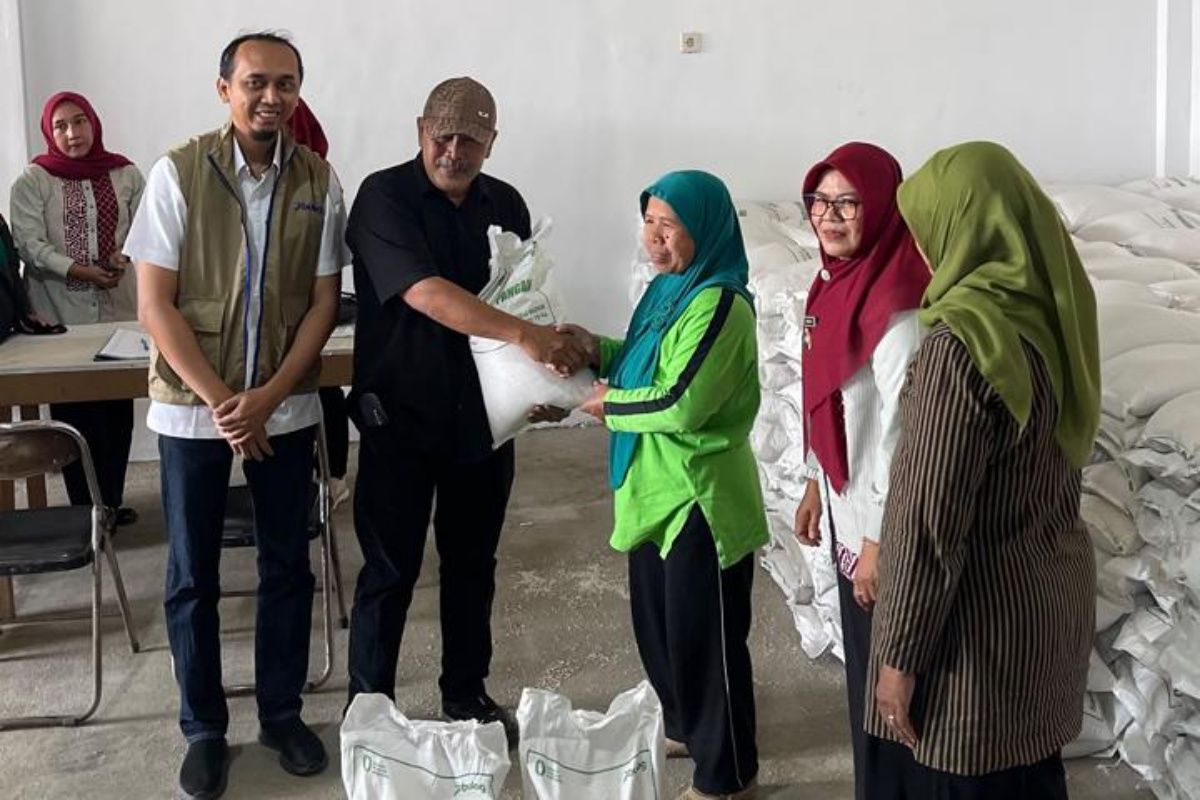 Bulog Banyumas Begins Distribution of Government Food Aid for July-September 2026 Period