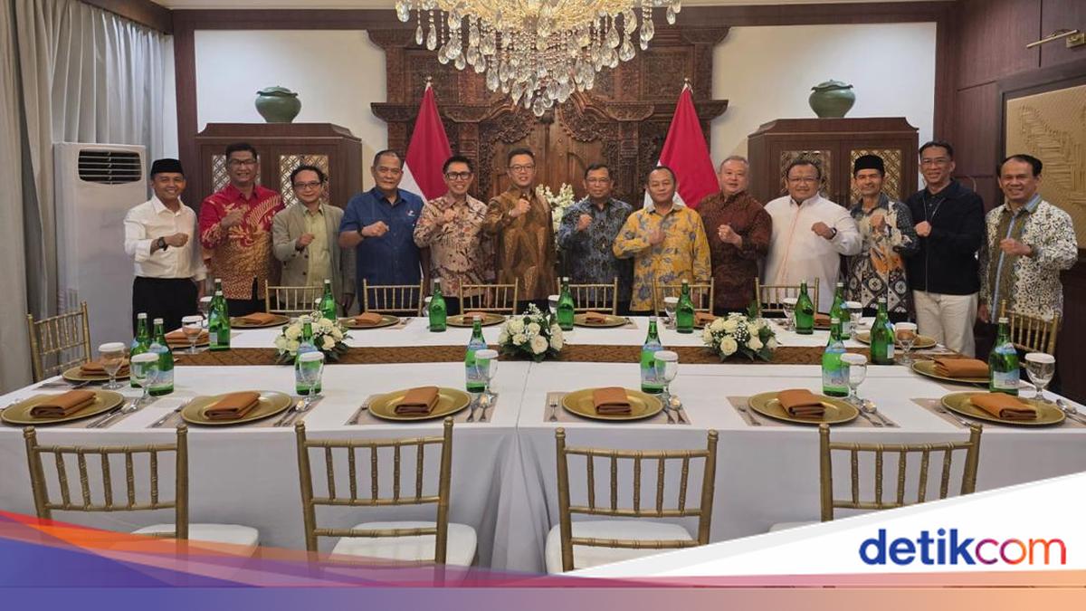Gerindra Secretary-General Hosts Dinner for Party Leaders Ahead of Independence Day