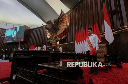 Full Dress Rehearsal Held for MPR Annual Session at Parliament Complex