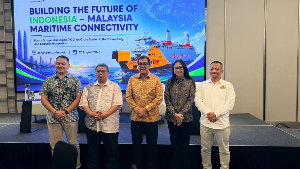 ASDP Eyes Mid-2027 Launch for Batam–Johor RoRo Service to Boost Cross-Border Logistics