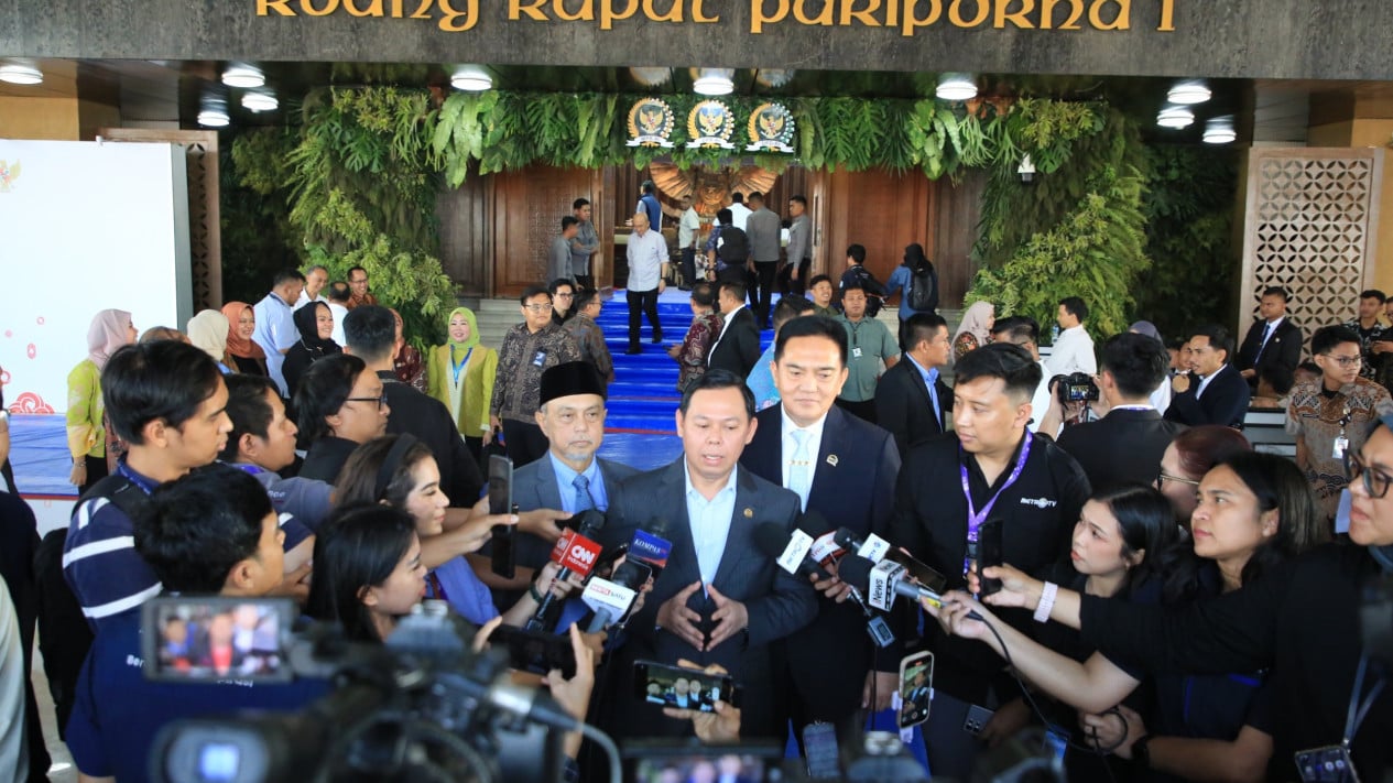 DPD RI Confirms 90% Readiness for MPR Annual Session and 81st Independence Day Ceremony