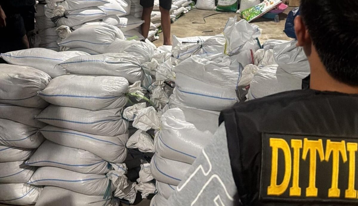 Bareskrim and Bangka Belitung Police Foil Smuggling of 28 Tonnes of Tin Sand to Malaysia