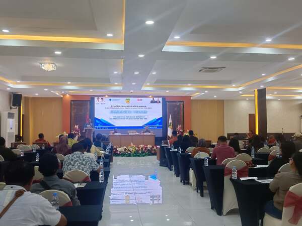 DPMPTSP Mimika Perkuat Perizinan Berbasis Risiko Lewat Bimtek OSS RBA