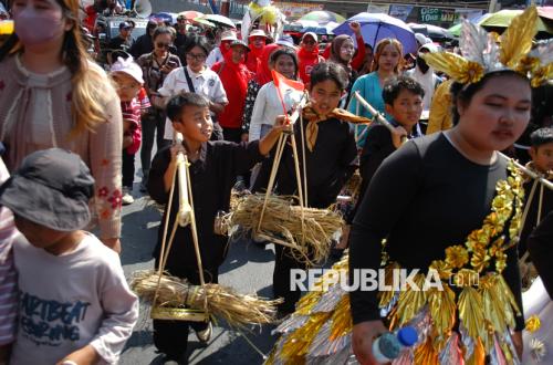 Lembang Street Carnival 2026 Becomes a Stage for Local Culture and Creativity