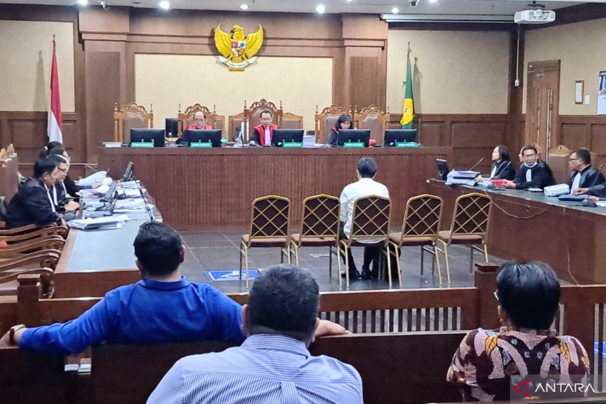 Dwi Wahyudi claims he no longer worked at LPEI when PT TI's credit turned bad