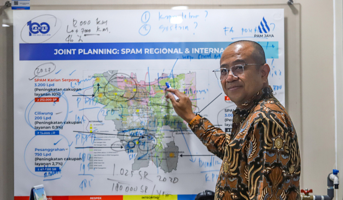PAM JAYA's Efforts Towards Equitable Access to Clean Water