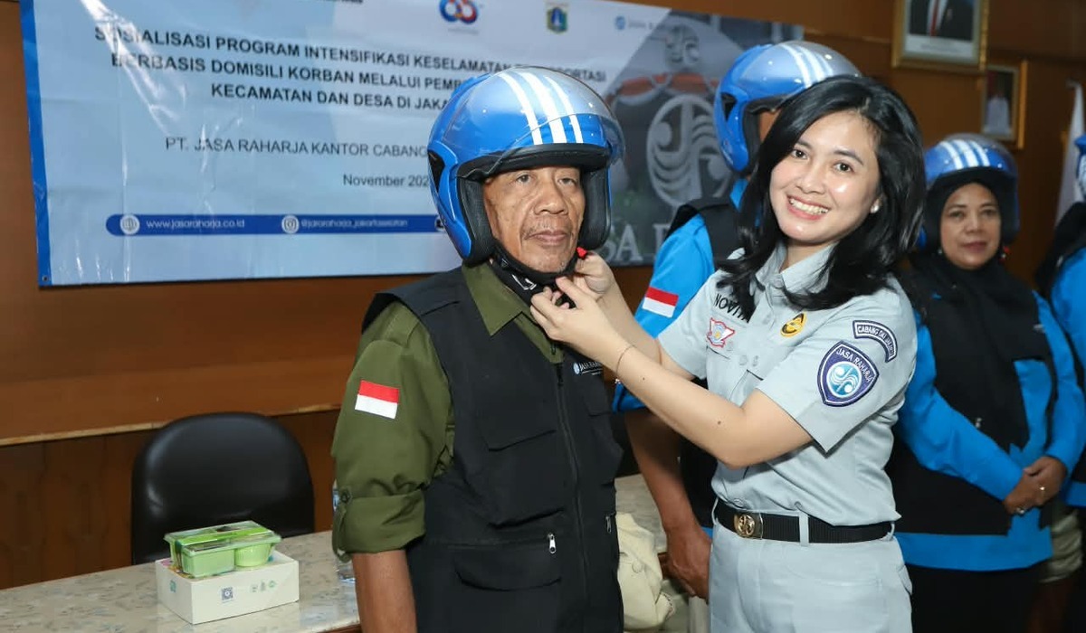 Jasa Raharja Frames Safety as a Form of Independence