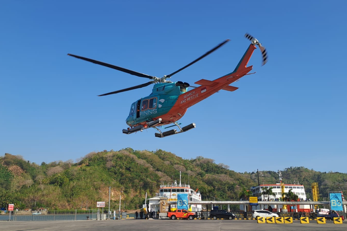 Search for Five Missing KMP Putri Yasmin Passengers Remains Fruitless on Second Day, Two Helicopters Deployed