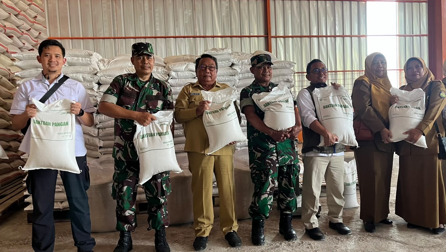 Three-Month Food Aid Distribution Commences