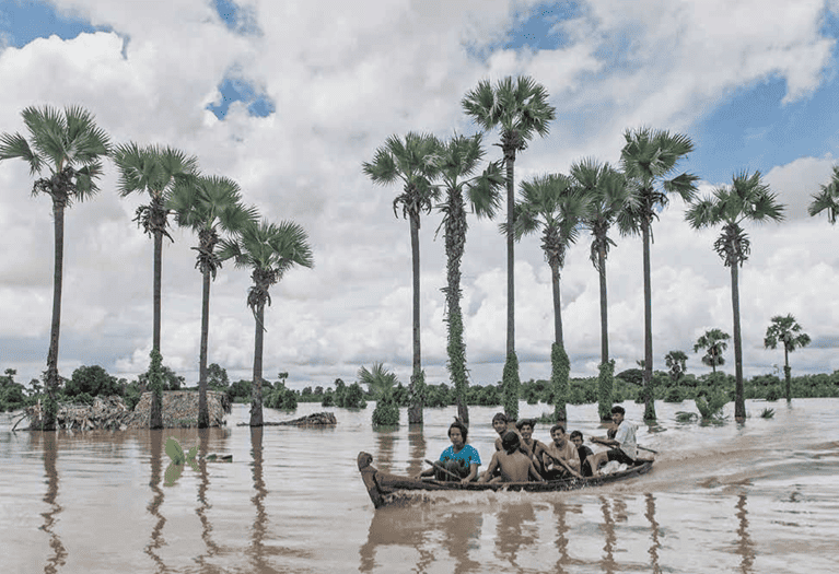 Chain Threat of Global Extreme Weather