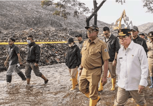 Jakarta Government Cracks Down on Illegal Waste Dumping with Fines and Sanctions