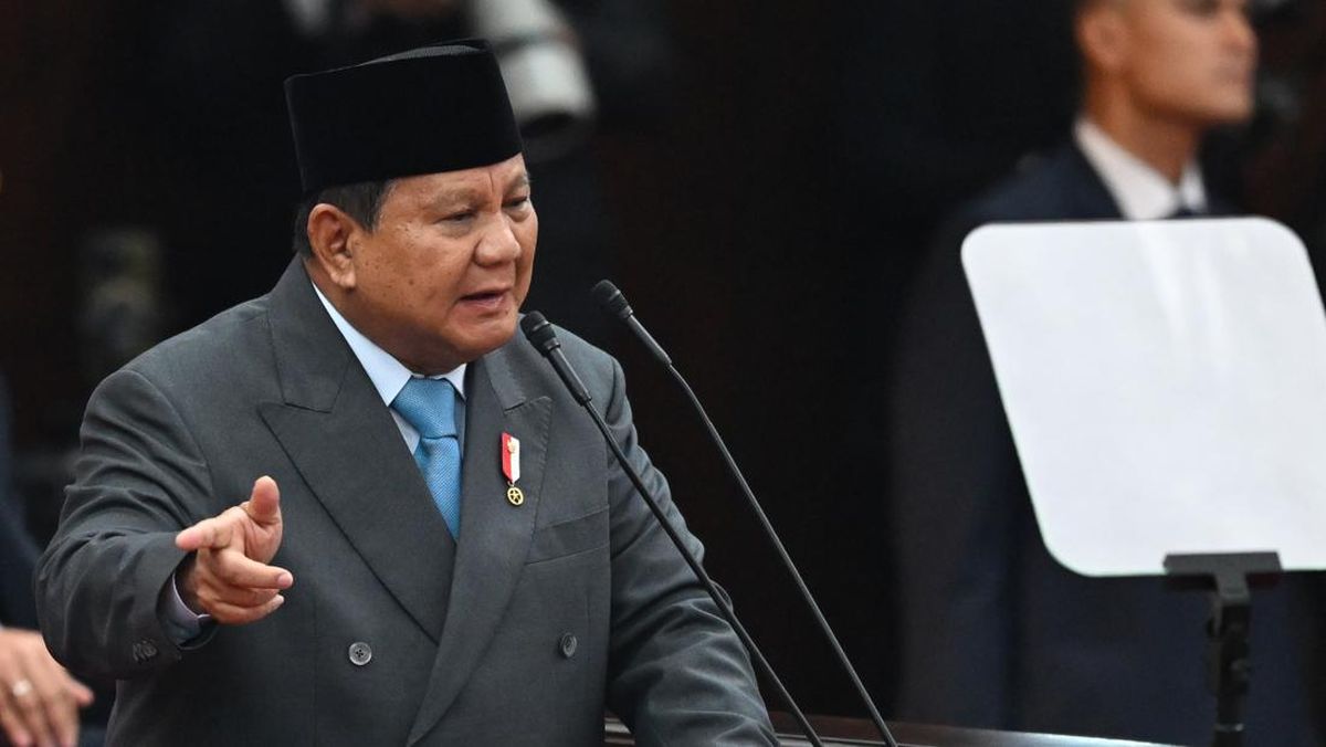 Prabowo to Deliver Two Speeches at MPR-DPR Today: What's on the Agenda?