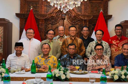 Ahead of 81st Independence Day, Coalition Party Secretaries-General Gather for Silaturahmi