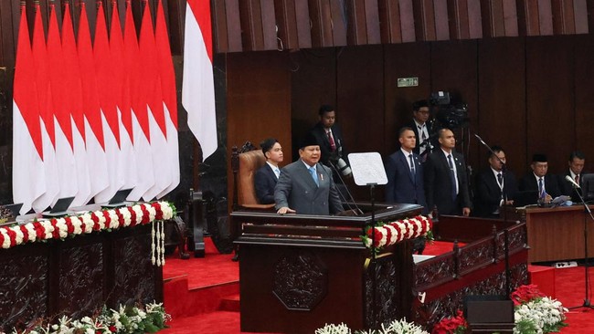 Will the JCI and Rupiah Be Jolted by Prabowo's State Address and Fiscal Note?