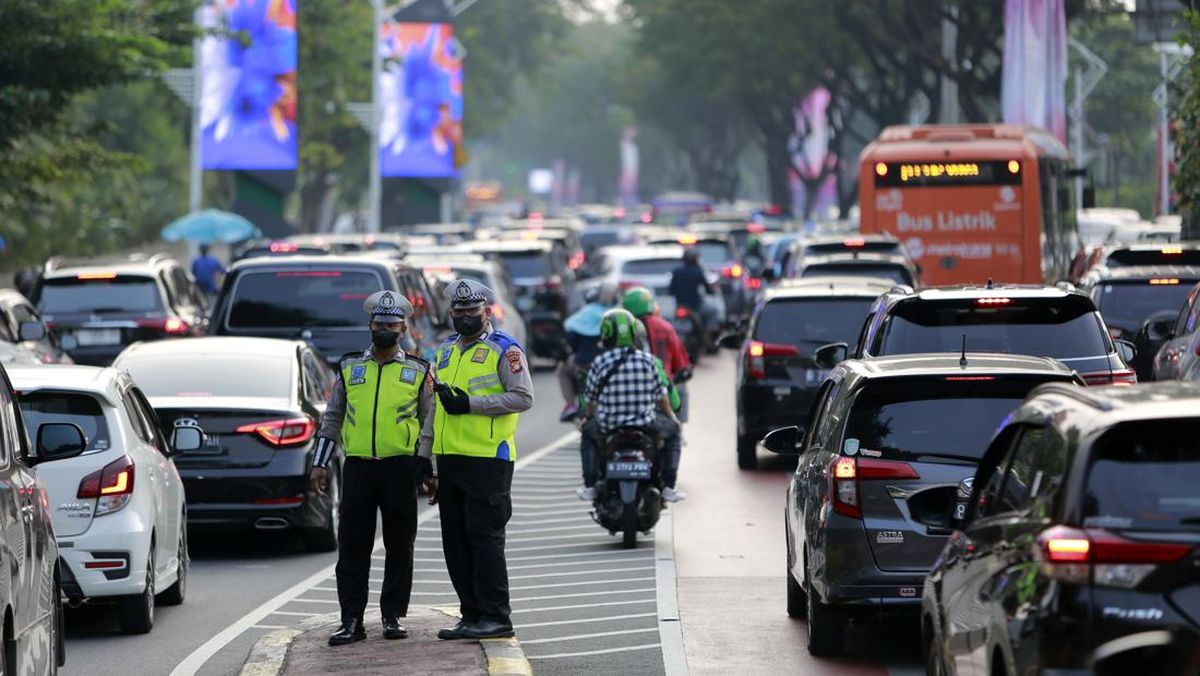 Prabowo to Deliver State Address Today, Traffic Diversions Prepared Around Parliament