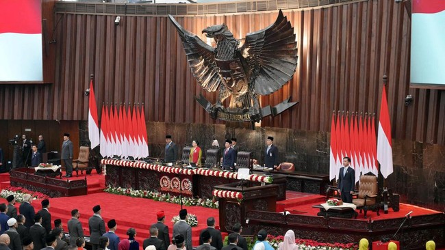 Prabowo to Deliver Two Speeches at MPR/DPR Building, Here is the Full Agenda