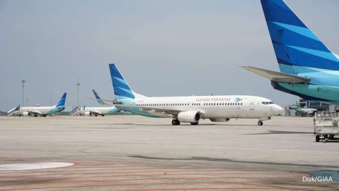 Garuda Indonesia Temporarily Suspends Commercial Director Effective 14 August