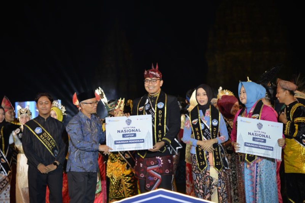 East Java Student Crowned National High School Ambassador 2026