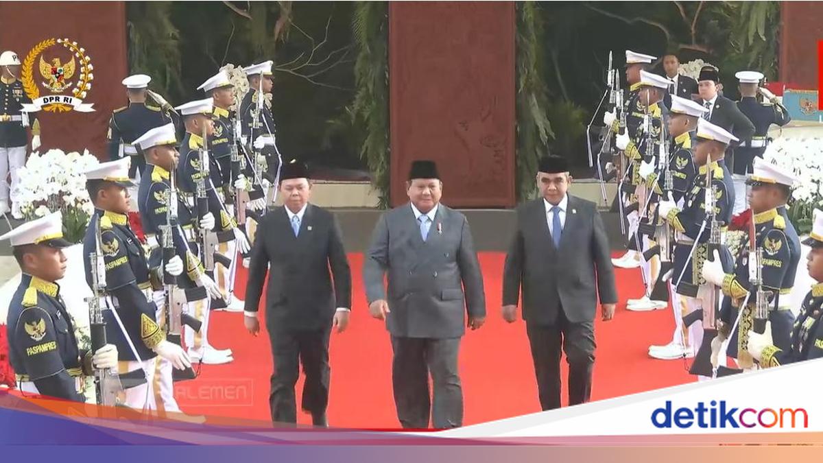 Prabowo Attends 2026 Annual Session and Joint Session