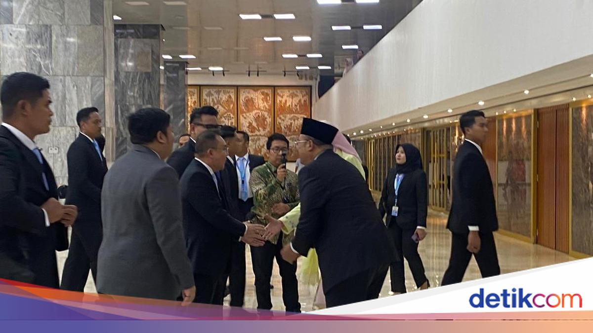 DPR Deputy Speaker Dasco Hopes Annual Session and Joint Session Run Smoothly Today