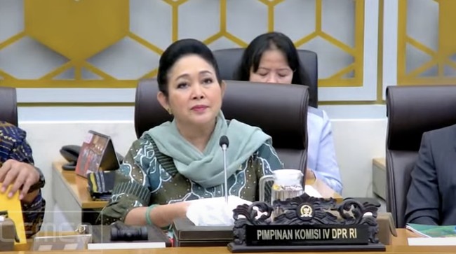 Titiek, Surya Paloh and Zulhas Arrive at Parliament Ahead of Prabowo's Speech