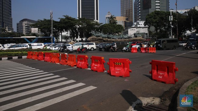 Traffic Diversions in Jakarta for President Prabowo's State Address