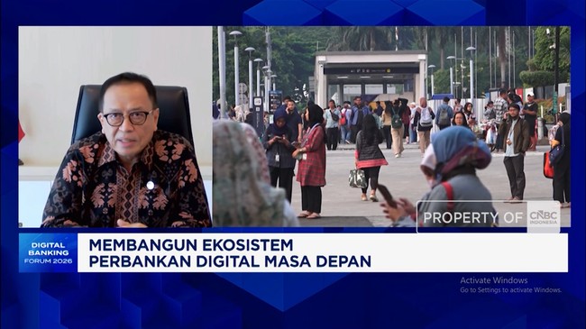 OJK Chief Comments on Digital Banks Still 'Burning Money'