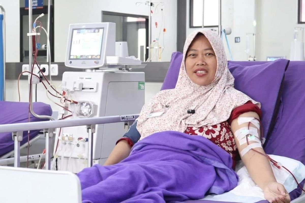 JKN becomes pillar of hope for Herna amid dialysis routine