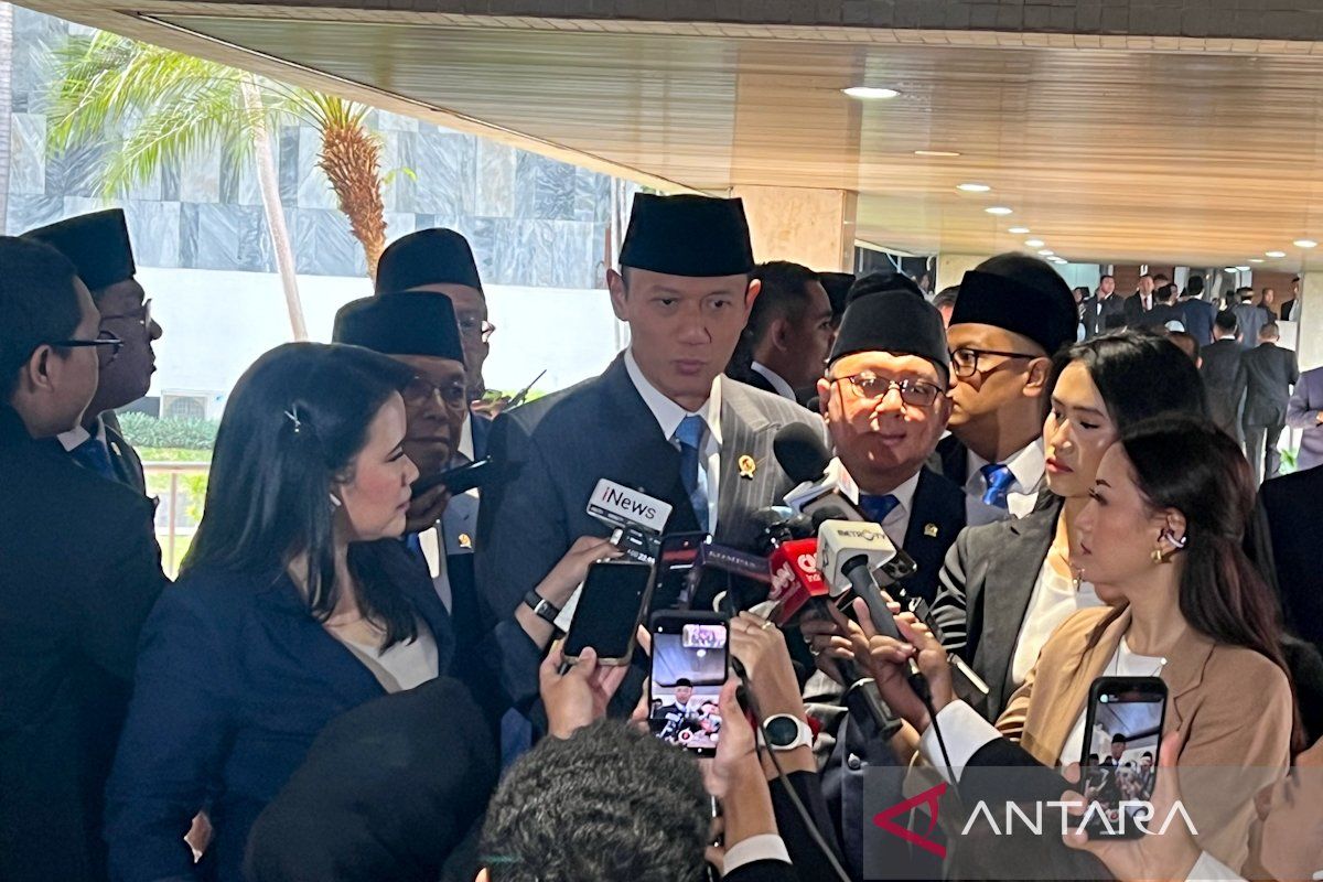 Coordinating Minister AHY awaits economic development direction in President's speech