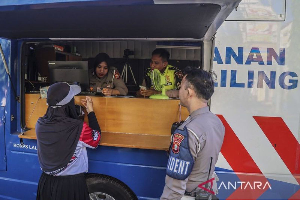 Mobile Driving Licence Service Available at Five Jakarta Locations on Friday