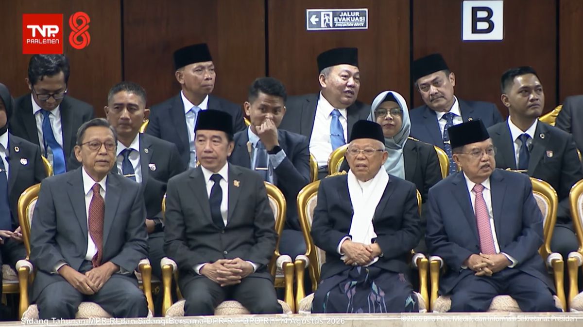 Megawati and SBY Absent from MPR Annual Session, Jokowi Attends