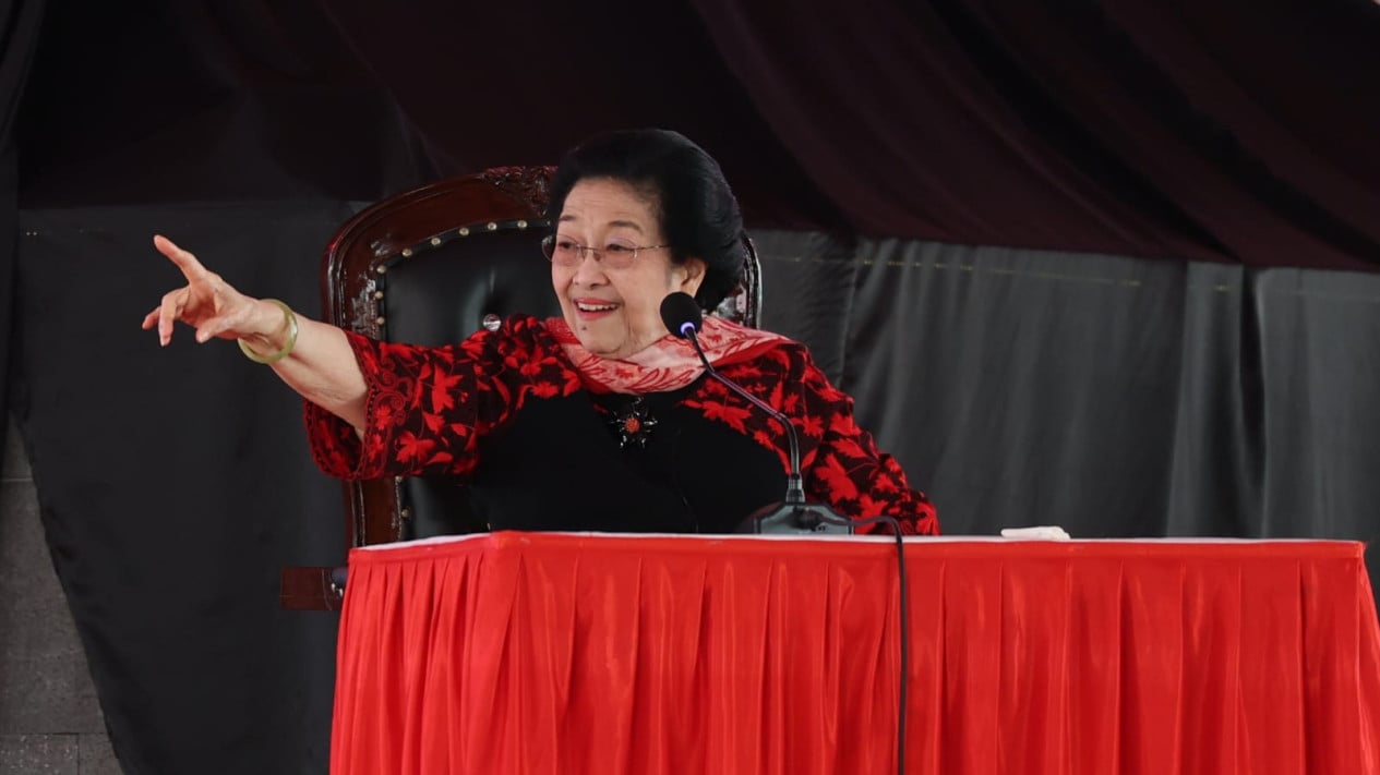 Megawati Absent from Today's MPR Annual Session