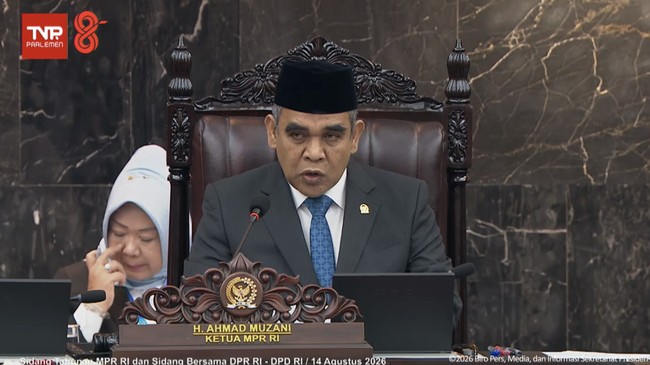 MPR Speaker Ahmad Muzani: Pancasila Is the Nation's Greatest Common Ground