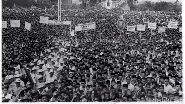 Hundreds of Thousands Flock to Jakarta to Witness President's State Address