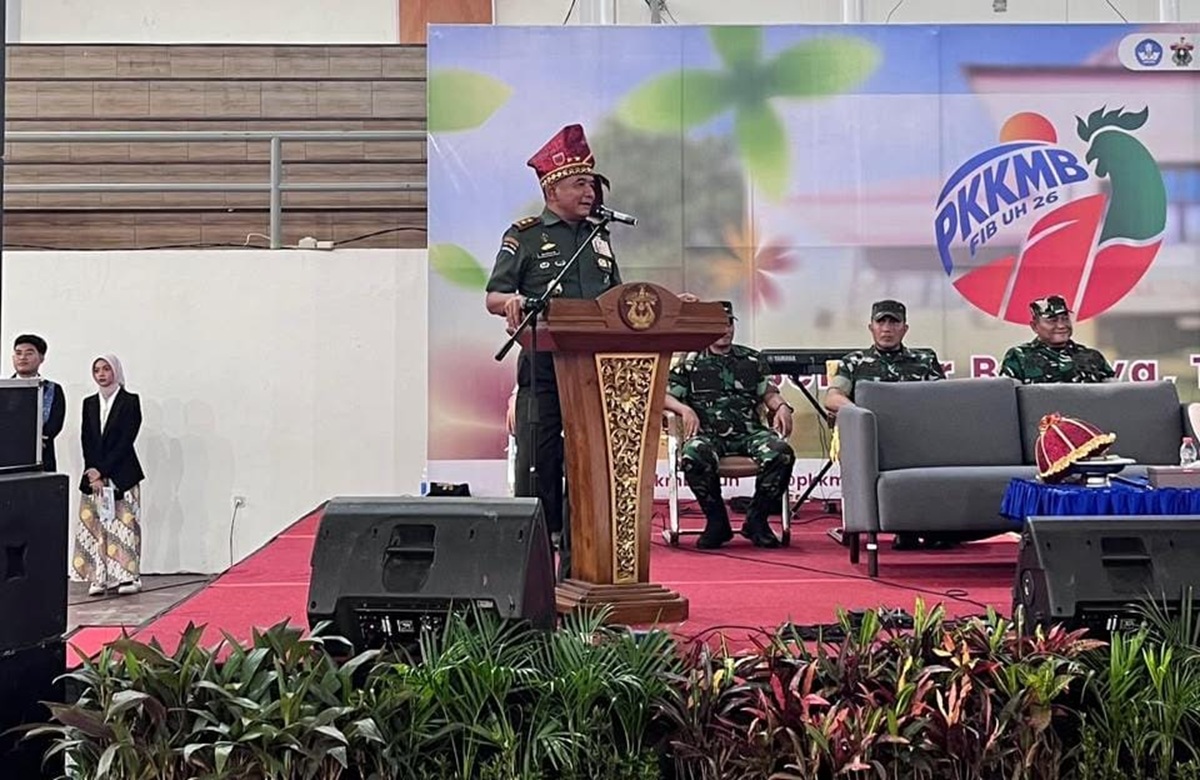 Unhas Denies TNI 'Hijacked' FIB Orientation, Says Pangdam Visit Was Official