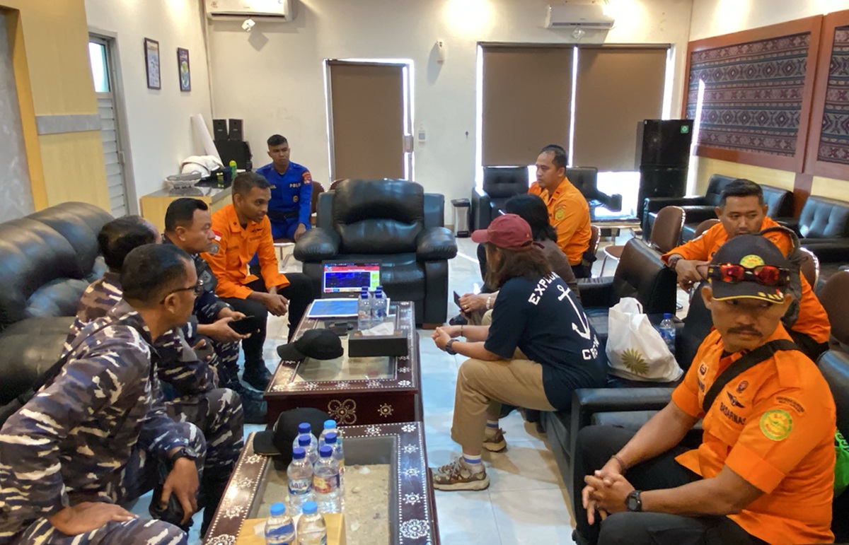 Day Three of KMP Putri Yasmin SAR: Five Passengers Still Missing