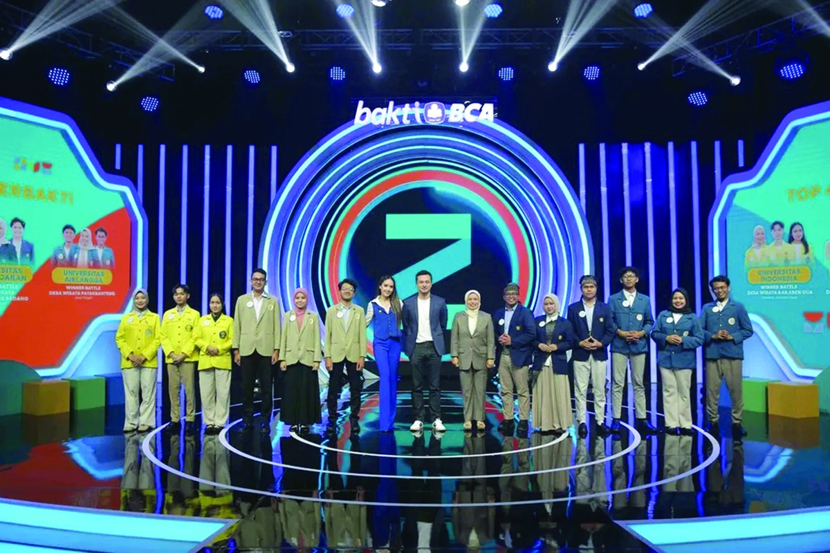Service Begins: Four Genera-Z Bakti Winners Start Implementing Village Programmes