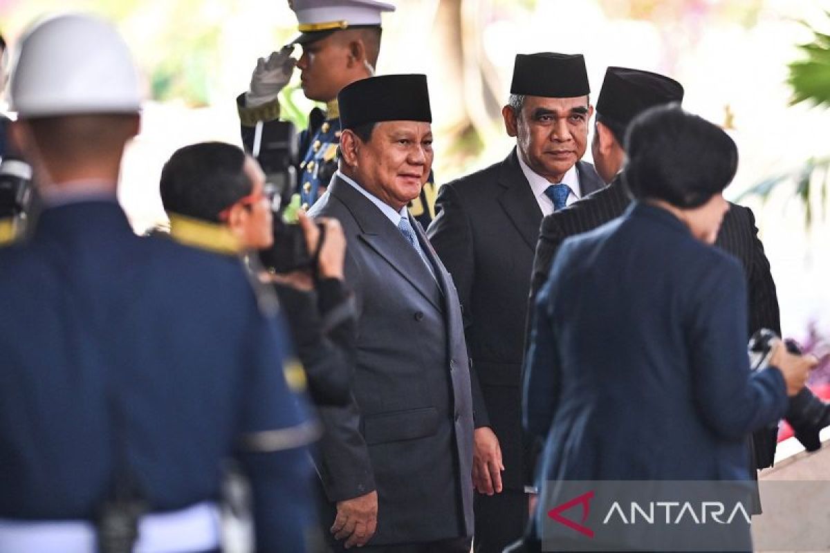 Prabowo delivers state address at MPR Annual Session