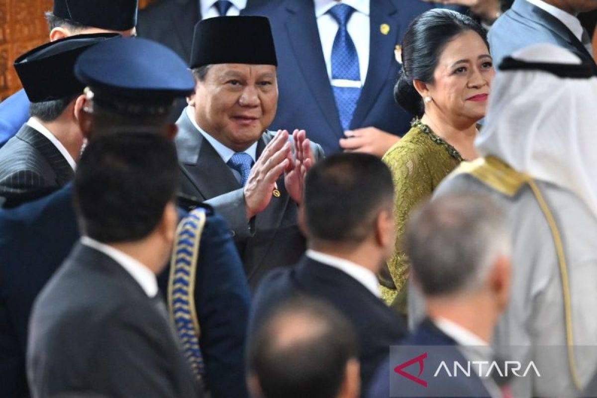 Prabowo outlines four guiding principles for his administration in state address