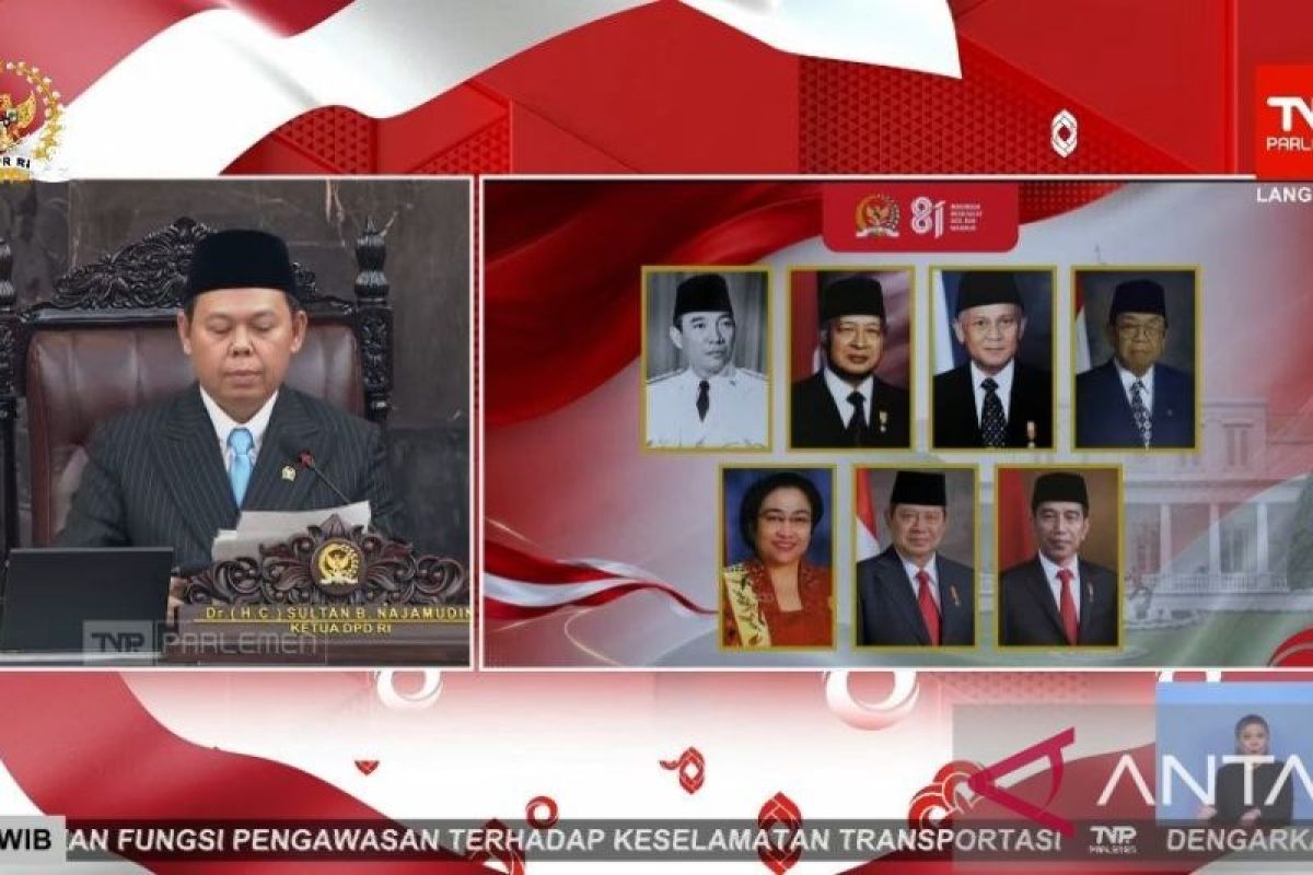 DPD Speaker: Every Indonesian President is a Statesman