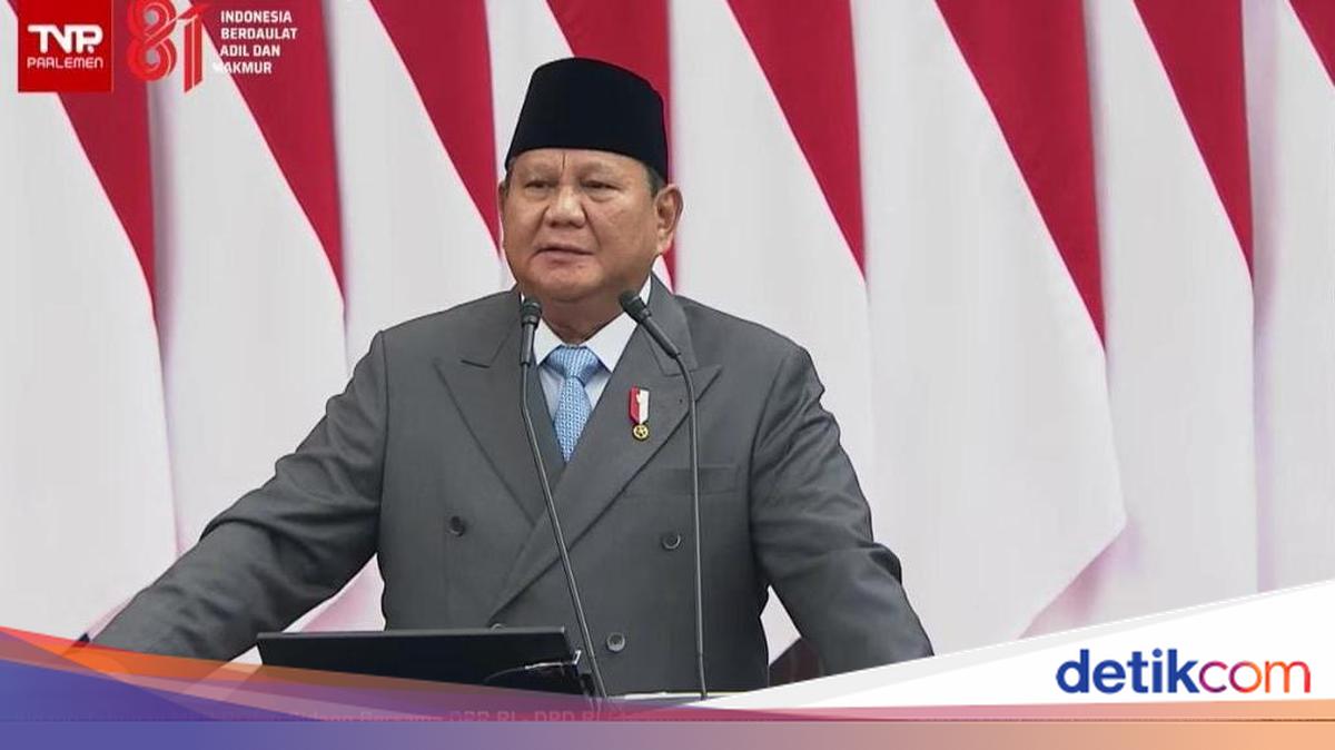 Prabowo Says Ministers Worked So Hard Some Collapsed and Required Surgery