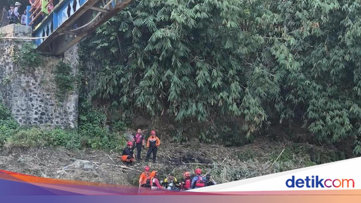 Bogor Civil Servant Falls into Cisadane River, Search Continues