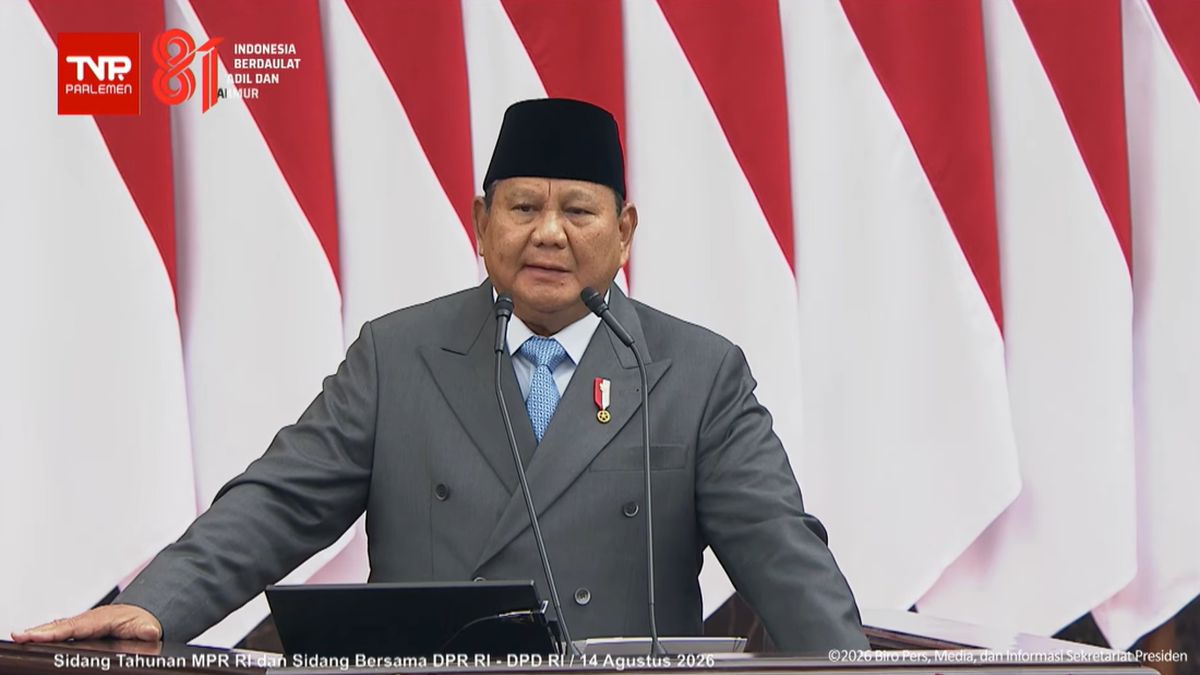 Prabowo: My Ministers Hospitalised Due to Overwork
