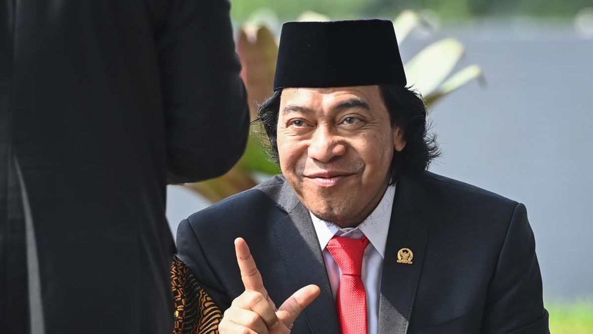 Komeng Quips About Shared Ambition with Prabowo Ahead of State Address