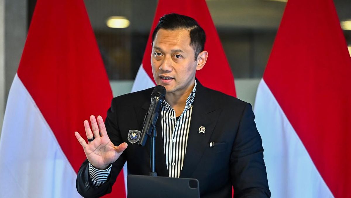 AHY Explains SBY's Absence from Annual MPR Session