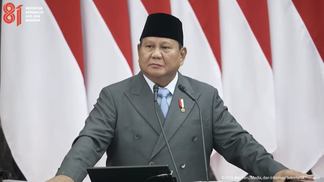 Prabowo Boasts Indonesia Achieves Food Self-Sufficiency in Just One Year