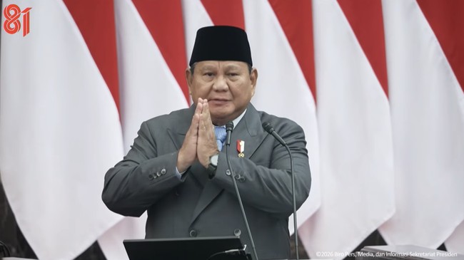 Prabowo Proud: 121 Transformative Policies Enacted in 21 Months