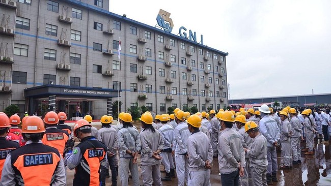 PT GNI in Morowali Lays Off 1,900 Employees, Management Reveals Causes