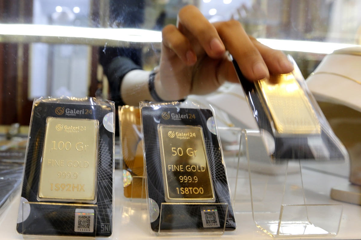 Antam Gold Price Plunges Rp36,000 per Gram Today, Check the Full Details