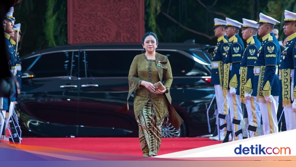Puan Maharani Attends 2026 MPR Annual Session in Elegant Olive Green Kebaya